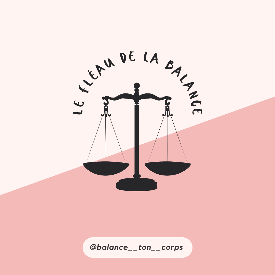 🤸🏽‍♀️ Le fléau de la balance 🤸🏽‍♀️ 